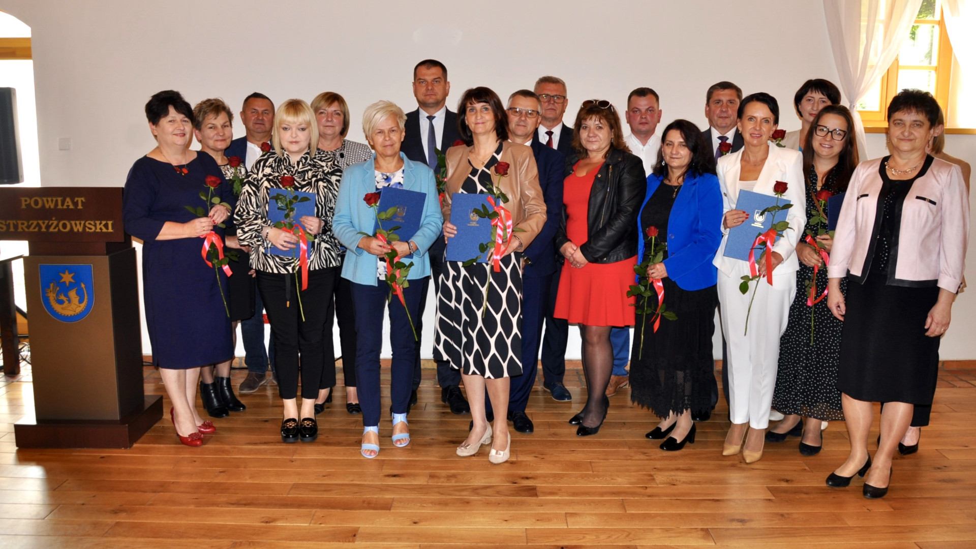 Nagrody Starosty  Strzyżowskiego z okazji Dnia Edukacji Narodowej 2023