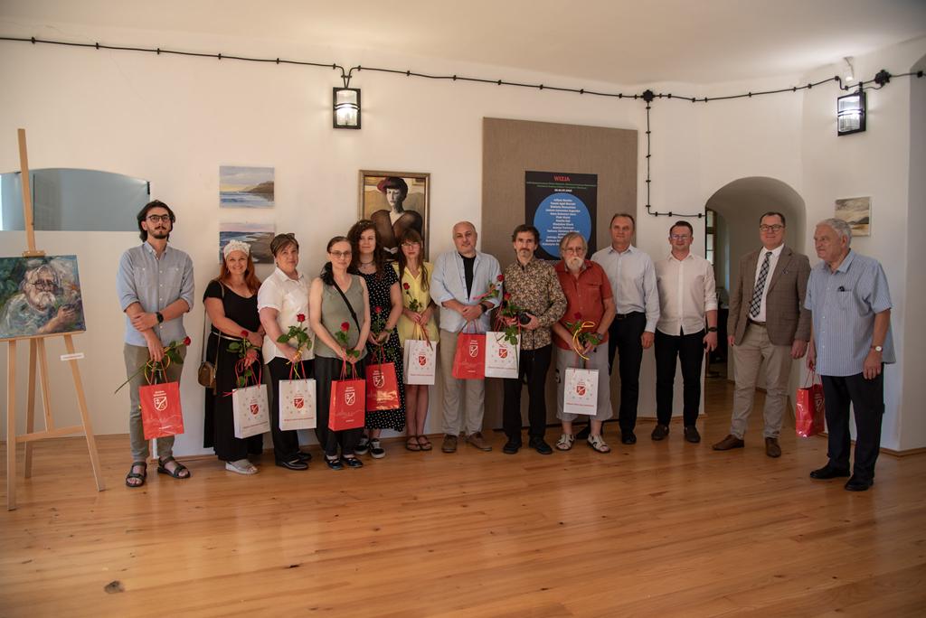 XVIII Międzynarodowy Plener Malarski w Wiśniowej