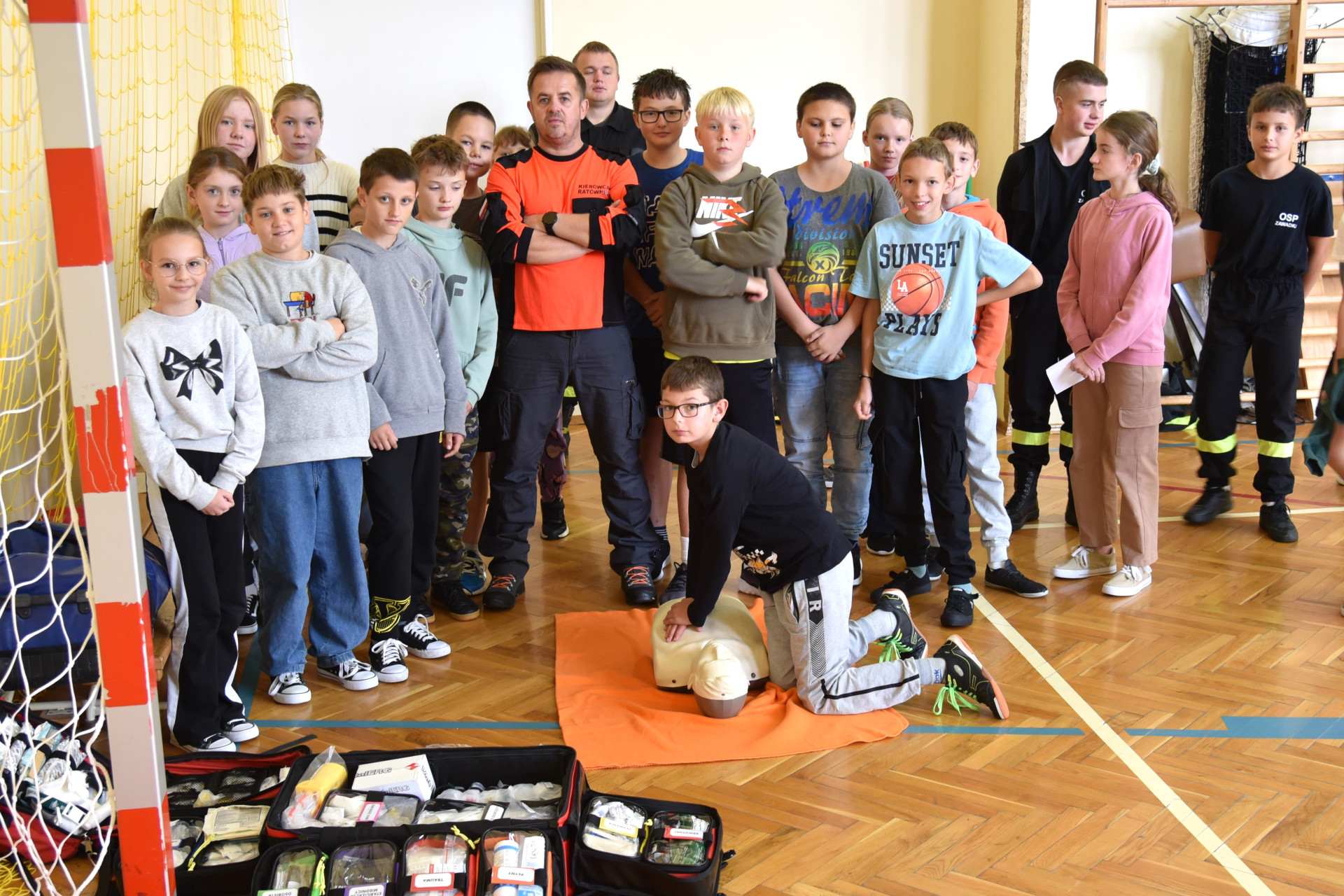 Jak ratować życie – szkolenie z pierwszej pomocy w Grodzisku