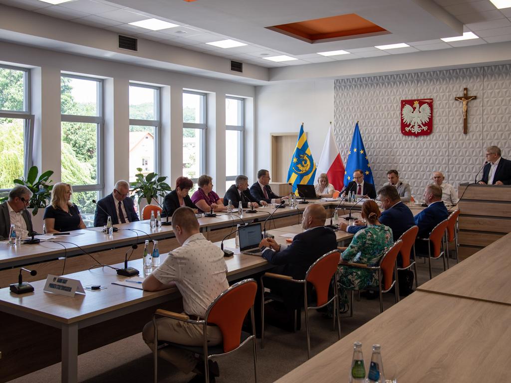 Zarządu Powiatu Strzyżowskiego otrzymał absolutorium za 2024 rok