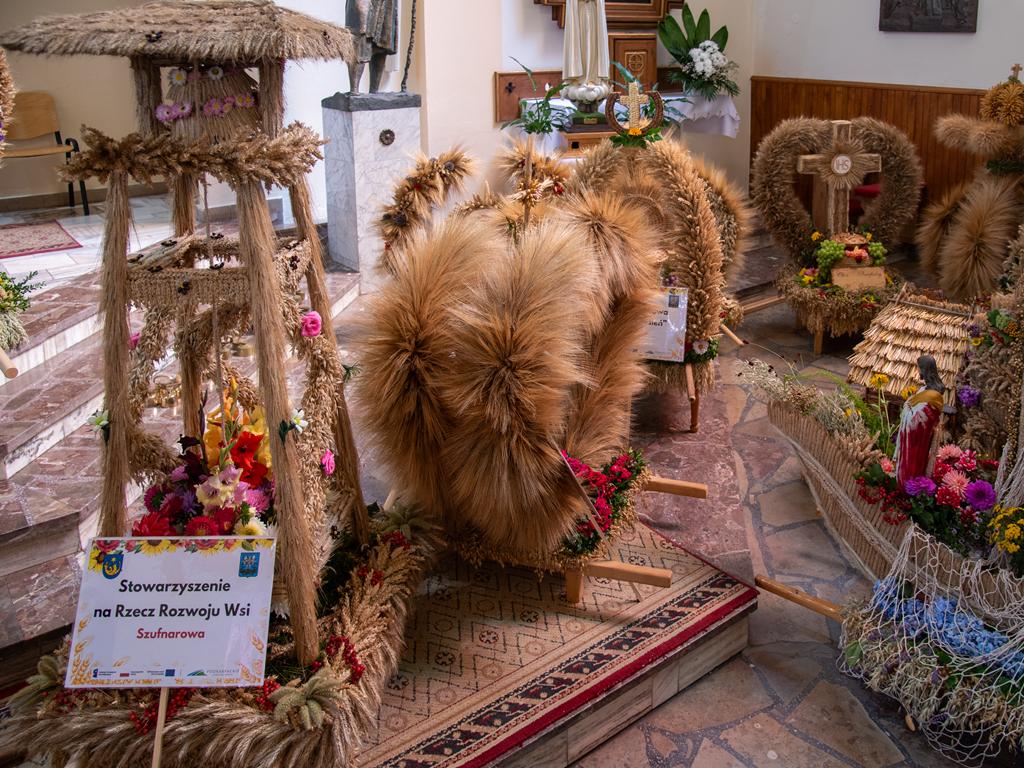 Dożynki Powiatowo-Gminne w Godowej