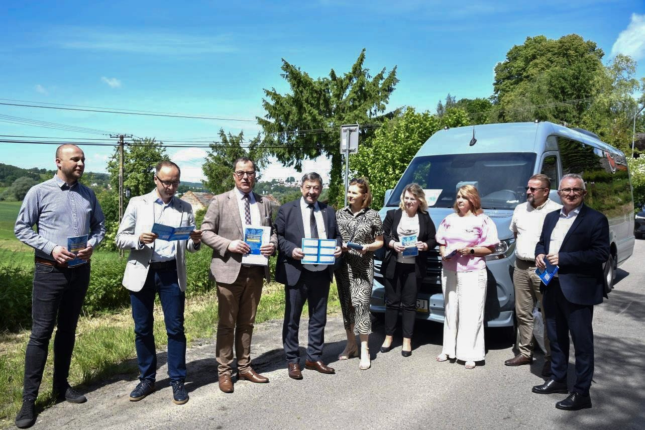 Nowe połączenie komunikacyjne w powiecie strzyżowskim