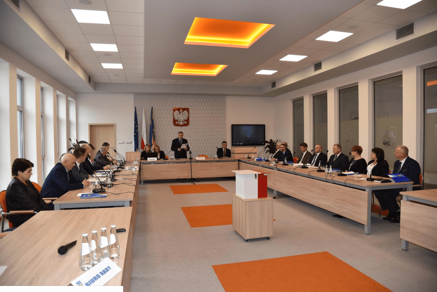 Inauguracyjna sesja Rady Powiatu Strzyżowskiego kadencji 2018-2023