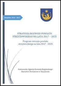 Strategia rozwoju Powiatu Strzyżowskiego na lata 2017 - 2025